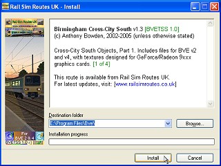 Rail Sim Routes UK