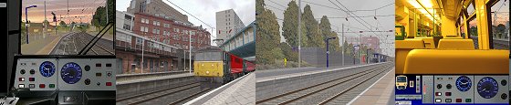 Birmingham Cross-City South v1.2, and class 323 v2.0
