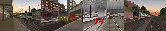 Birmingham Cross-City South v1.3, for BVE 4