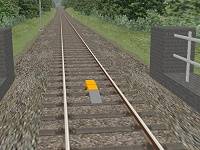 An AWS magnet near Redditch