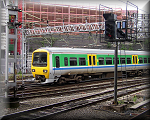 Photograph of a real class 323 arriving at Birmingham New Street Preview image